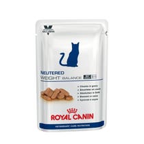 Royal Canin Veterinary Diet Neutered Weight Balance Nassfutter für Katzen, 12 x 85 g-1