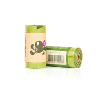 Earth Rated Sacchetti Biodegradabili Fragranza Lavanda 1 Rotolo x 15 Sacchetti-1