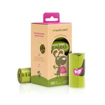 Biologisch abbaubare Beutel mit Lavendelduft, 8 Rollen x 15 Beutel-2