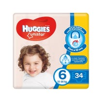Huggies Unistar Taglia 6 Pannolini 34 Pezzi -2