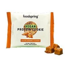 Foodspring Vegan Protein Cookie Salted Caramel 50g-1