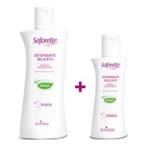 Boiron Saforelle Zarter und beruhigender Intimreiniger 250 ml + 100 ml-1