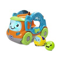 Chicco Gioco Raimondo Il Camion Giramondo Con Mini Veicoli E Palline Turbo Ball Per Bambini 1-4 Anni-1