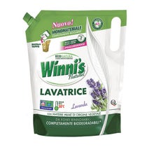 Winni's Ecoformato Detersivo Lavatrice Lavanda Liquido 1 Litro-2
