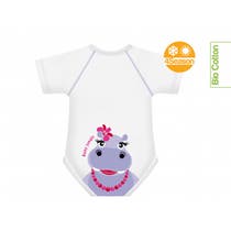 J Bimbi Body 0-36M Bio Cotton 4 Season Baby Jungle Ippopotamo-1