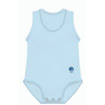 J Bimbi Boby Bio Cotton Summer Azzurro 0/36 Mesi-1