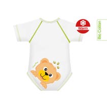 J Bimbi Body Bio Invernale Cotone Warm Orso 0-36 Mesi-1