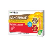 Arkoroyal Energing Complex Sugar Free 10 Fläschchen mit 15 ml-2