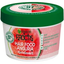 Garnier Fructis Hair Food Maschera Rivitalizzante Capelli Fini Anguria 390ml-1