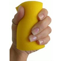 Cilindro Anti-Stress Giallo Scuro -1