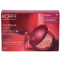 Korff Cure Make Up Polvere Illuminante + Fiale Tonificanti 7 Pezzi-1