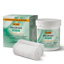 Guam Cryo Slim Anti-Cellulite Straffende entwässernde Bänder 2 Stück-1