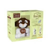 Fiocchi Di Riso Cofanetto Detergente Corpo Capelli 400ml + Crema Corpo 240ml + Peluche -1