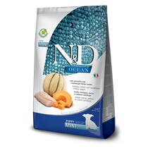 Farmina N&D Ocean Cod and Pumpkin Dogs Welpen Größe Mini Bag 7kg-1