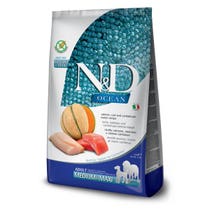 Farmina N&D Ocean Salmon and Cod Erwachsene Hunde Medium und Large Sack 12kg-2