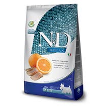 Farmina N&D Ocean Herring And Orange Adult Dogs Mini Size Bag 2,5kg-1