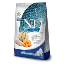 Farmina N&D Ocean Cod and Pumpkin Dogs Welpen Medium und Large Bag 12kg-2