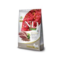 Farmina Natural & Delicious Mini Quinoa, kastrierte Ente, Brokkoli, Spargel für erwachsene Hunde, 800 g-1