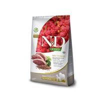 Farmina Natural & Delicious Medium & Maxi Quinoa, kastrierte Ente, Brokkoli, Spargel für erwachsene Hunde, 2,5 kg
