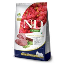Farmina N&D Weight Management Quinoa/Lamm/Brokkoli/Spargel für erwachsene Hunde, Mini-Größe, 2,5 kg Beutel-2