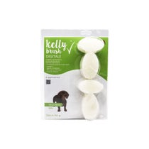 Kelly Brush Kit Digitale Spugne Dure Antitartaro Taglia Media Per Cani 8 Applicazioni-1