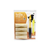 Kelly Brush Kit Spazzolino E Spugnette Taglia Grande Per Cani 8 Applicazioni-1