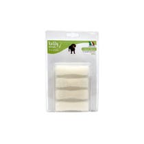 Kelly Brush Spare Parts Kit Mittlere Zahnbürste Hartschwämme für Hunde 12 Anwendungen-2
