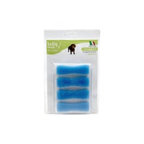 Kelly Brush Ricambi Kit Spazzolino Taglia Media Spugne Morbide Per Cani 12 Applicazioni-1