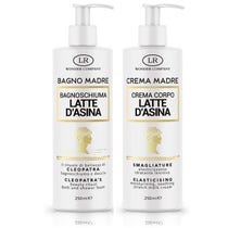 LR Wonder Cofanetto Latte D' Asina Bagnoschiuma 250ml + Crema Corpo 250ml-1