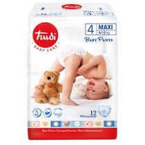 Trudy Baby Care Pants Pannolini Maxi 8/15kg 12 Pezzi-2