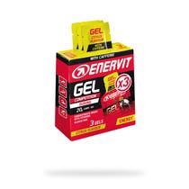 Enervit Citrus Gel mit Koffein, Karton mit 3 x 25 ml-1
