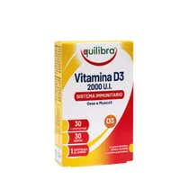 Equilibra Vitamin D3 30 Tabletten-1