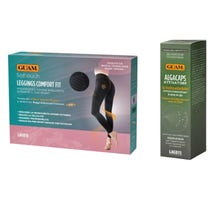 Guam Softouch Leggings Comfort Fit S/M + Algacaps Attivatore Spray Alghe Marine 100ml-1