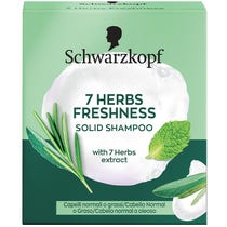Schwarzkopf Shampoo Solido 7 Erbe 60g-1