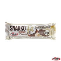 Pro Nutrition Snakko Fit Proteinriegel, weißer Schokoladen- und Kokosgeschmack, 30 g-1