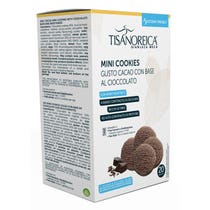 Gianluca Mech Mini Cookies auf Kakao- und Schokoladenbasis, glykämisch freundlich, 250 g-1