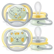 Phillips Avent Schnuller Ultra Air 18M+ Neutrale Farbe 2 Stück-1