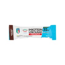 Equilibra Protein Crunch Bar mit niedrigem Zuckergehalt Dunkle Schokolade Karamell 35g-5