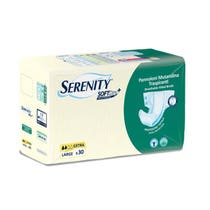 Serenity Soft Dry+ Windelhöschen Größe L Extra 30 Stück-2