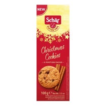 Schar Christmas Cookies Biscotti Con Gocce Di Cioccolato 100g-1