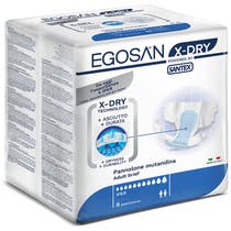 Egosan Pants X-Dry Pannoloni A Mutandina XL 8 Pezzi-1