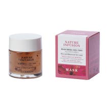 Bioearth Maschera Gel VisoRosa E Ibisco 100ml-1