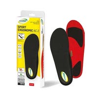 Noene Ergonomische Ac2 3D-Einlegesohle, Anti-Schock- und Anti-Vibrations-Sport-Einlegesohlen, Größe 39, 1 Paar-1