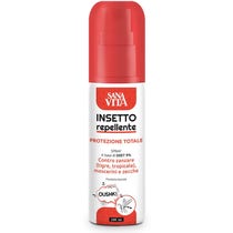 Sanavita Insettorepellente Protezione Totale 100ml-2