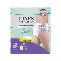 Lines Specialist Derma Protection Maxi Inkontinenzwindeln Größe M 10 Stück-1