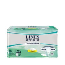 Lines Specialist Derma Protection Höschenwindeln, Supergröße M/L, 30 Stück-2