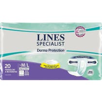 Lines Specialist Derma Protection Maxi Panty Windel Größe M/L 20 Stück-1