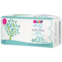 Hipp Baby Natural Salviette 100% Biodegradabili Senza Profumo 3x48-1