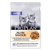Purina Pro Plan Nutri Savor Junior Cat Chunks Huhn in Gelee Beutel 85 g-9