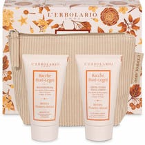 L'Erbolario Beauty-Pochette Weißdorn-Beeren-Blumen-Wald-Schaumbad 75 ml + Körpercreme 75 ml-1